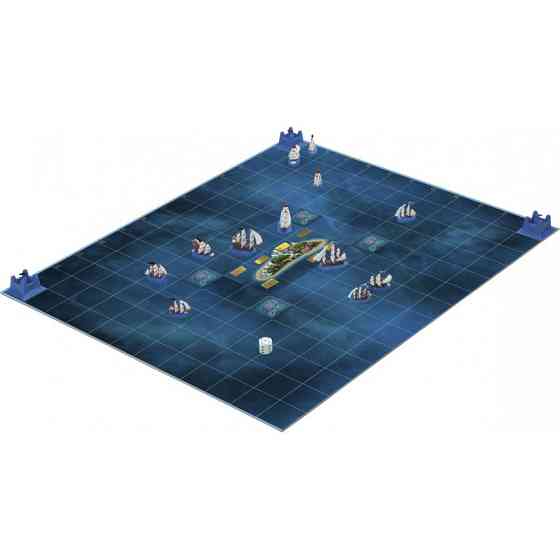 Настольная игра Сокровища старого пирата 800033 военные игры Винница