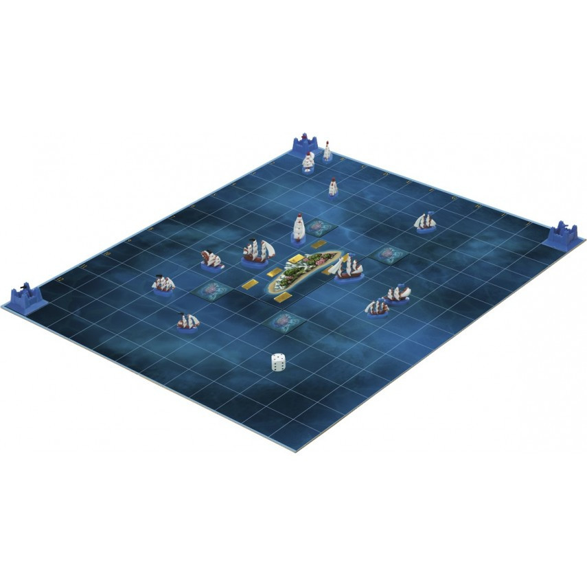 Настольная игра Сокровища старого пирата 800033 военные игры Винница - изображение 3