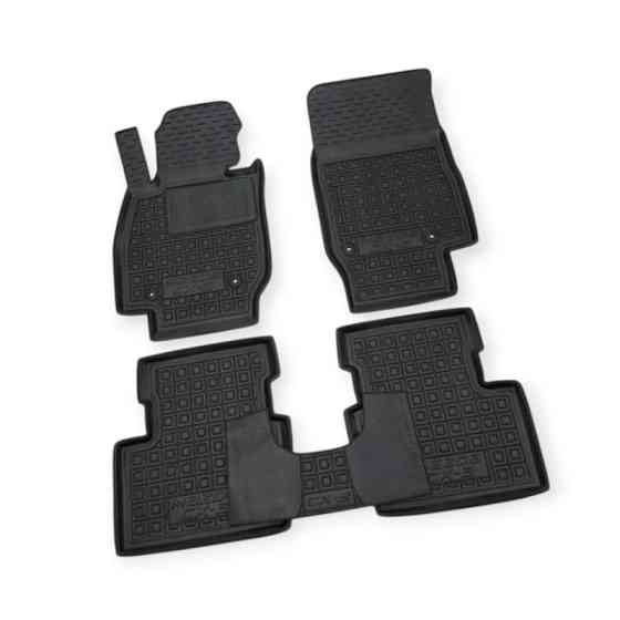 Килимки Mazda cx-3 2018-> борт 2,5 см, з перемичкою салону Мукачево