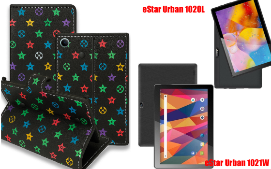 Книга-трансформер для планшета Estar Urban 1020L, 1021W, цвет Black Lyi Black Киев