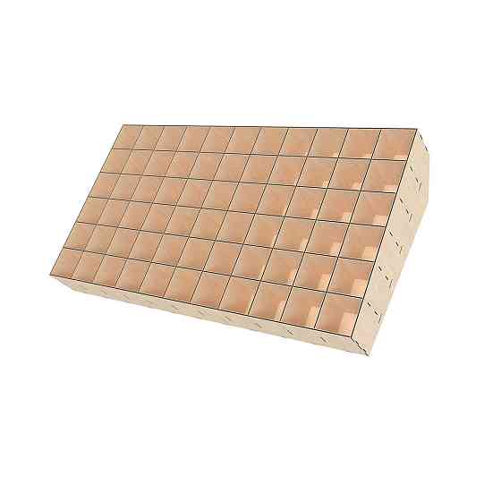 Диспенсер EKOSTAR для цукерок, снеків, горіхів, круп на 66 комірок Київ