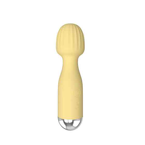 Вібратор - Mini Wand Yellow Sex Aura Київ