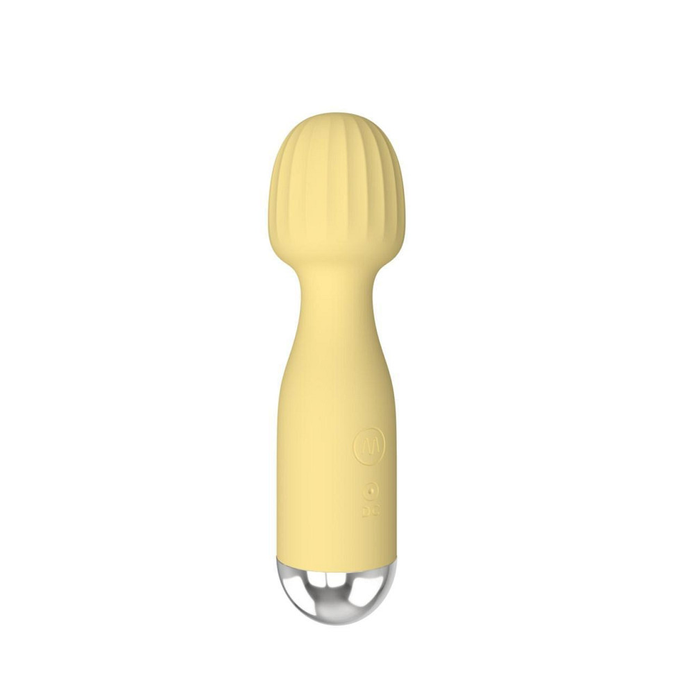 Вібратор - Mini Wand Yellow Sex Aura Київ - фото 2