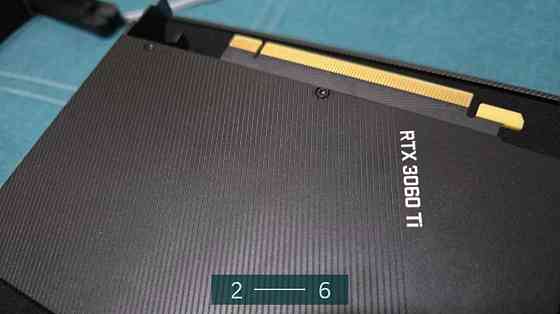 Відеокарта NVIDIA RTX 3060 Ti Founders Edition Київ