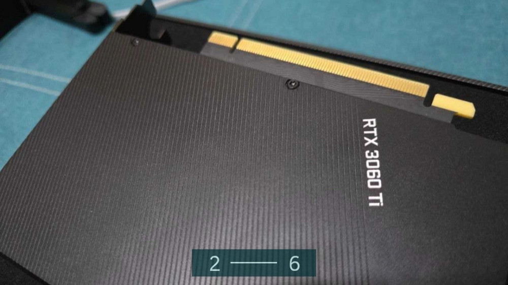 Відеокарта NVIDIA RTX 3060 Ti Founders Edition Київ - фото 5