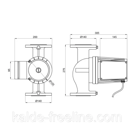 Насос циркуляційний Thermo Alliance LPA50-14-1000 Харків
