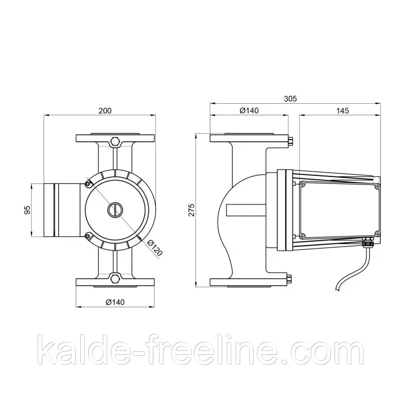 Насос циркуляційний Thermo Alliance LPA50-14-1000 Харків - фото 2