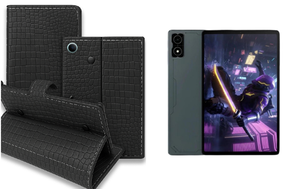 Книга-трансформер для планшета Black Shark Gaming Tablet, цвет Black Krokodil Black Киев - изображение 1