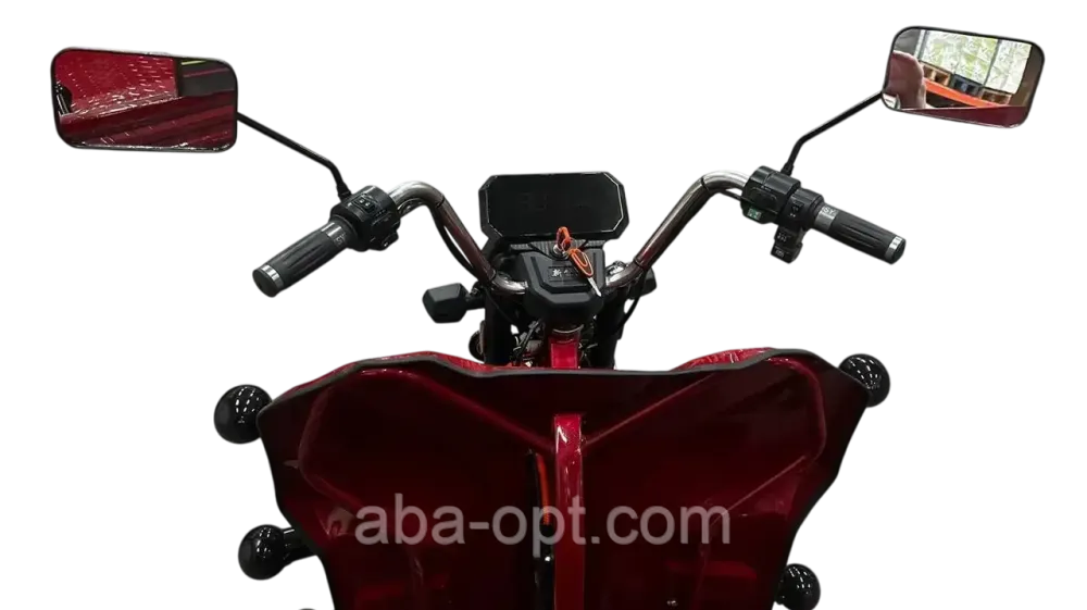 Електричний вантажний трицикл ID-CARGO-15 S 2000W-72V-40Ah LiFePO4 шини 12«/12» купити в інтернет-магазині Одеса - фото 3