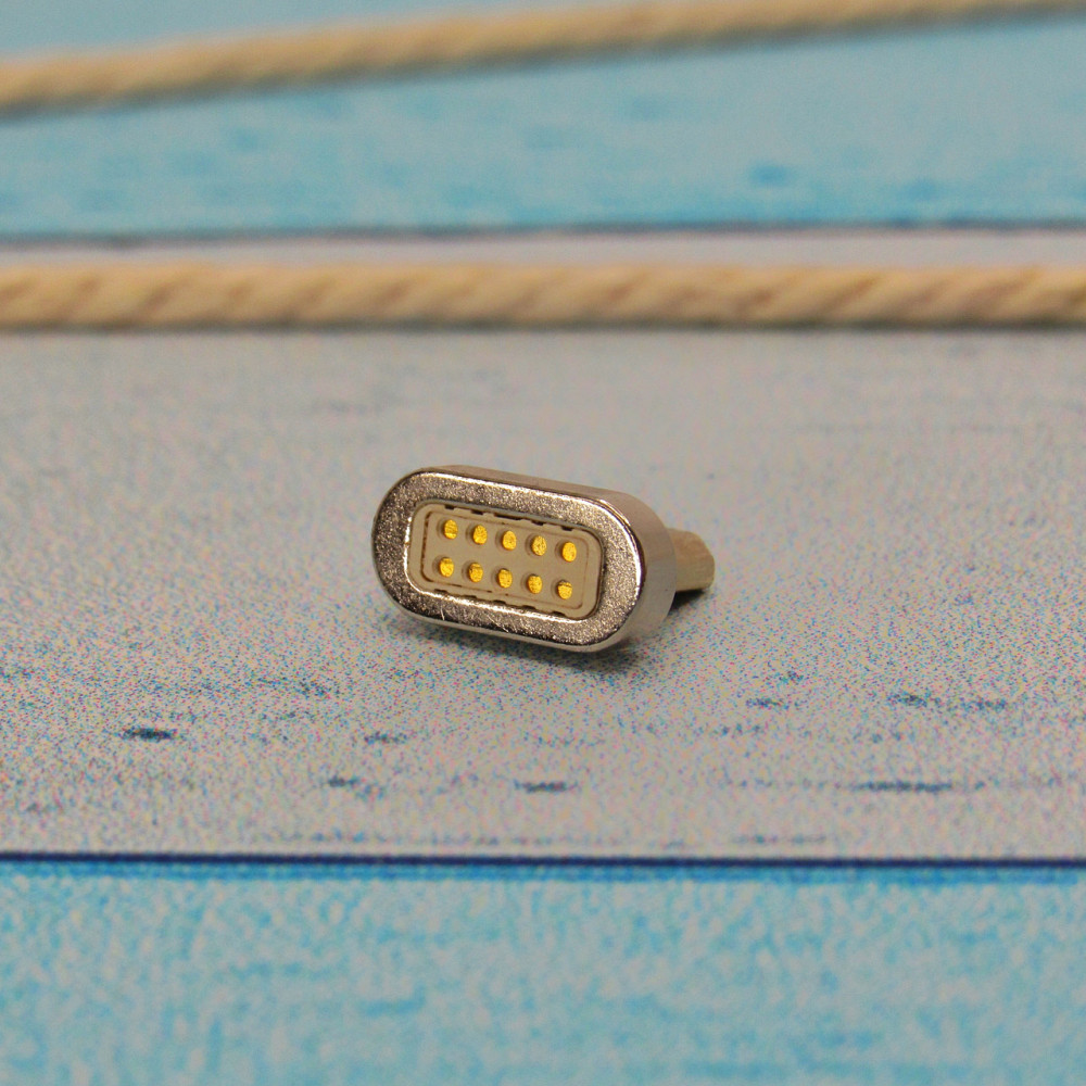 Магнітний кабель Pzoz 1 м MicroUsb Gray Київ - фото 5