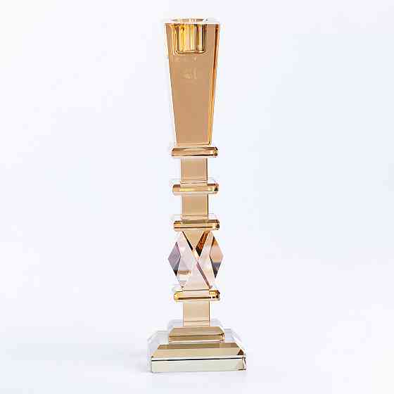 TS Kitchen Свічник 25 (см) скляний високий HP36555M Коломия