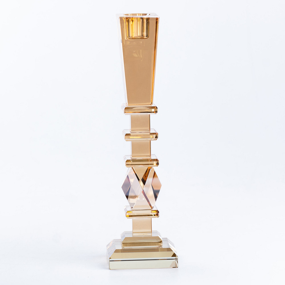 TS Kitchen Свічник 25 (см) скляний високий HP36555M Коломия - фото 4