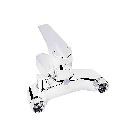 Змішувач для ванни Kroner KRM Odra - C060 з душовим гарнітуром, хром Київ