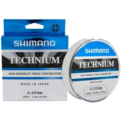 Волосінь Shimano Technium 200m 0.255 mm 6.1 kg (2266.70.08) Вінниця - фото 1