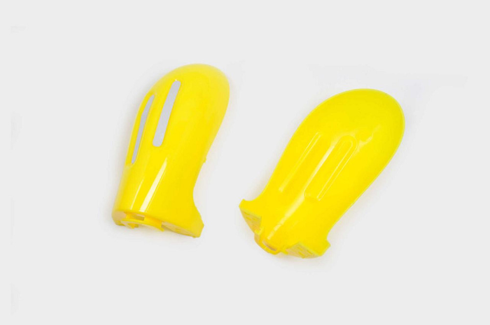 Защита рук на руль (mod:2, GLOVES, желтые) Мукачево - изображение 1