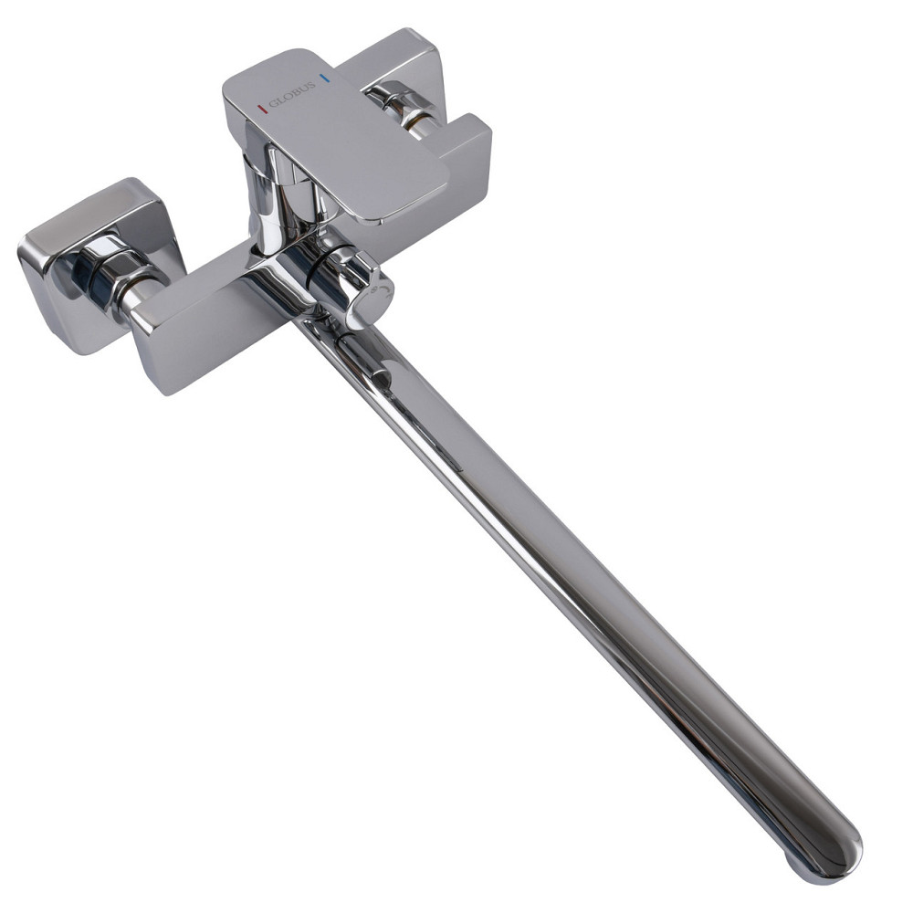 Смеситель для ванны Globus Lux Milano GLM-0208 Киев - изображение 6