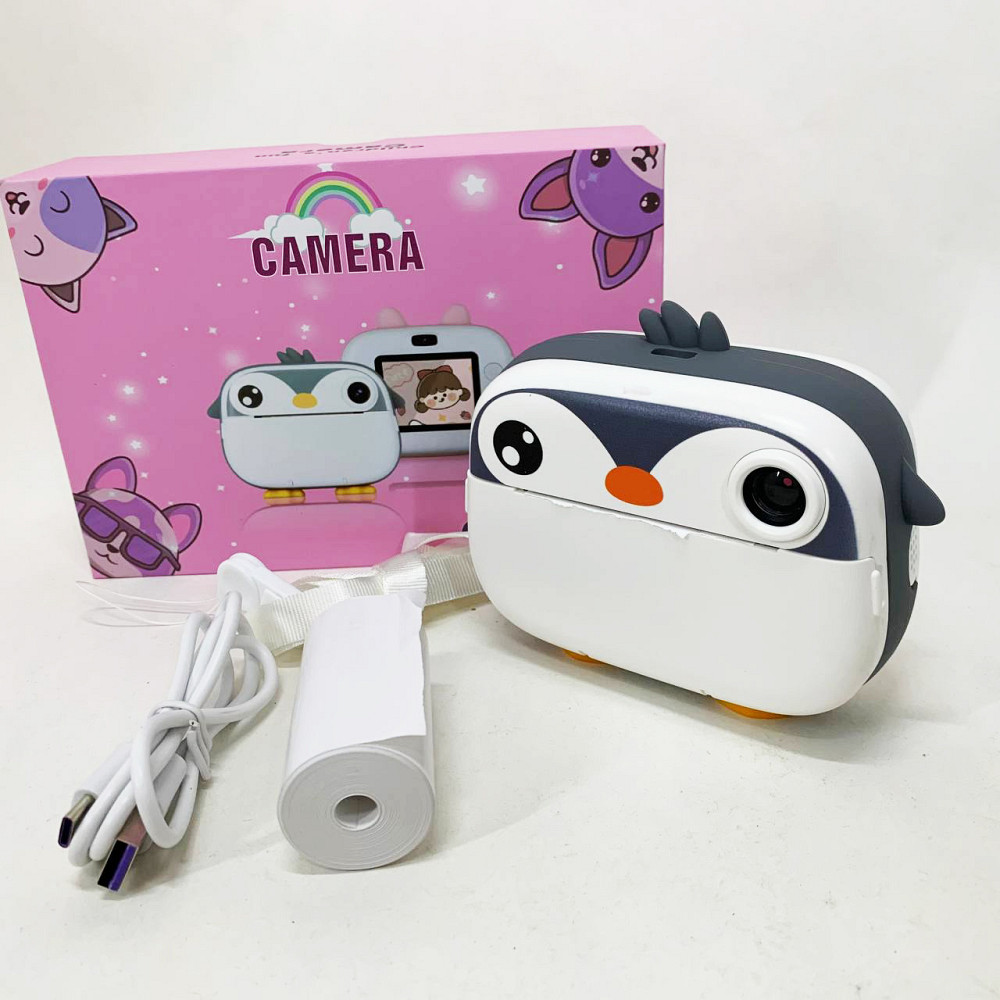Фотоапарат цифровий для дітей, Дитячий фотоапарат у вигляді іграшки, Дитяча цифрова миттєва камера CG-33 Івано-Франківськ - фото 10