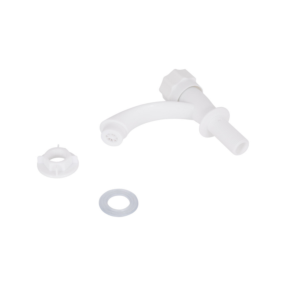 Кран на одну воду для раковини Brinex BW 0221 Київ - фото 7