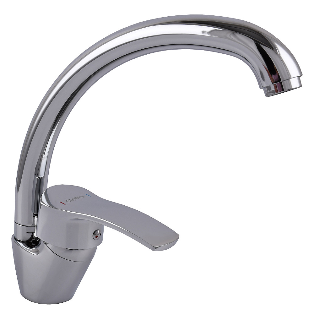 Змішувач для кухні Globus Lux QUEENSLAND GLQU-0103S Тернопіль - фото 1