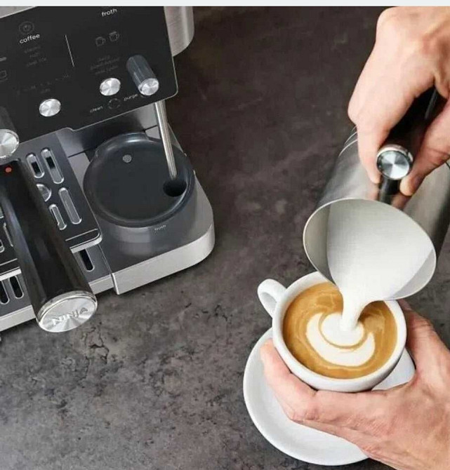 Кавоварка (кавомашина) NINJA Luxe Cafe Essential ES601EU. Харків - фото 1