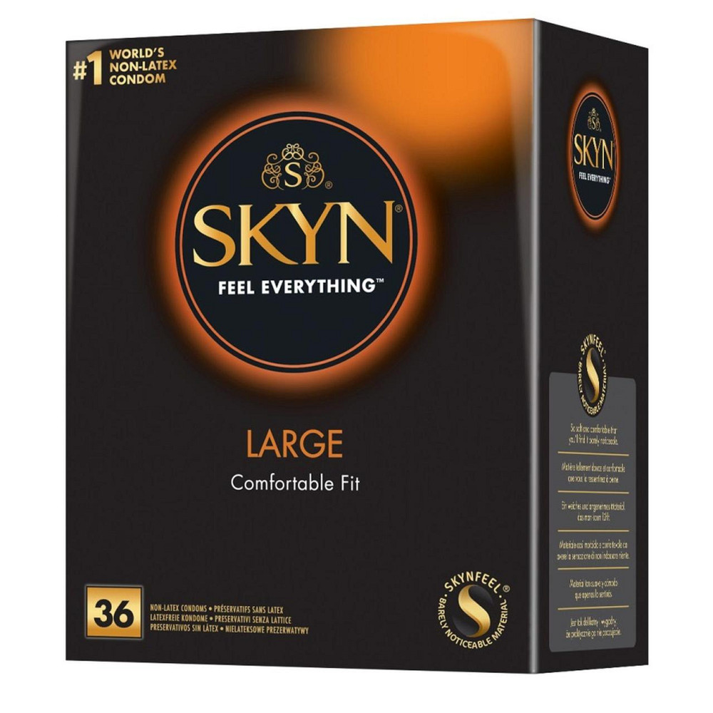 Презервативи - Skyn Large, 36 шт. Sex Aura Київ - фото 1