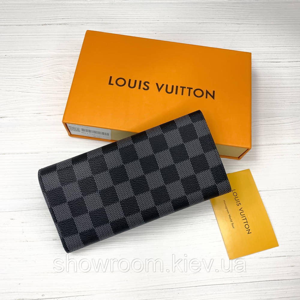 Женский вместительный кошелек ЛВ (20005-1) grey Киев - изображение 2