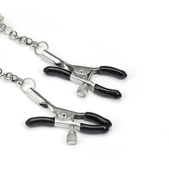 Затискачі для сосків Liebe Seele Glow-in-dark Nipple Clamps Green Львів