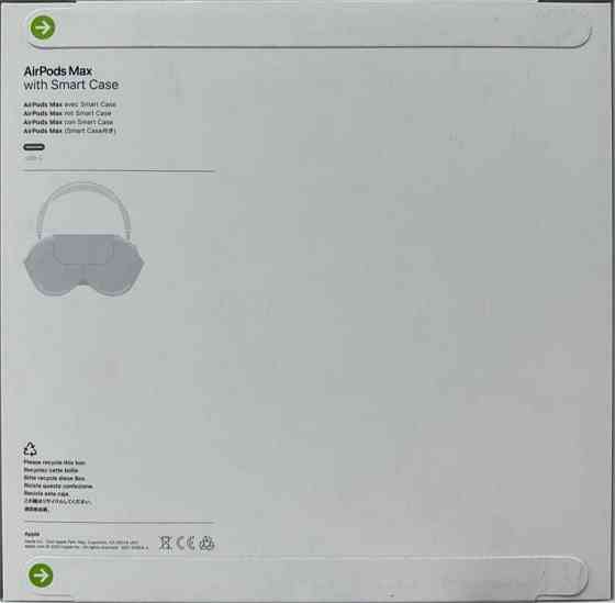 Навушники з мікрофоном Apple AirPods Max USB-C Blue (MWW63) Киев