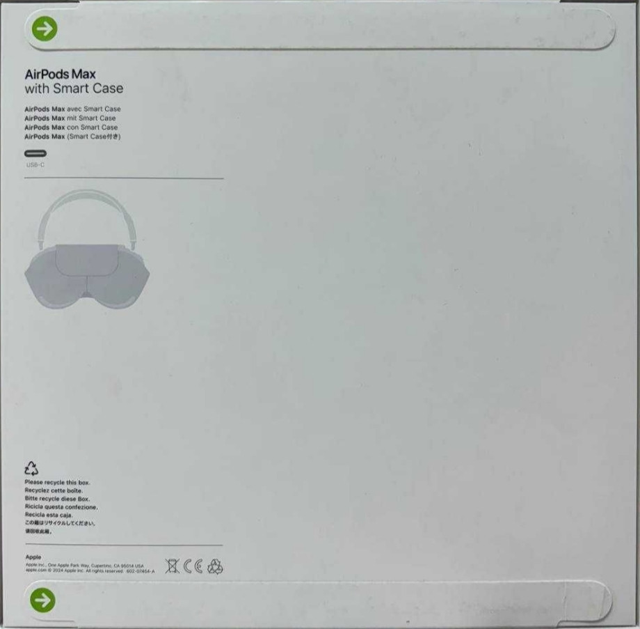 Навушники з мікрофоном Apple AirPods Max USB-C Blue (MWW63) Киев - изображение 1