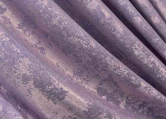 Комплект штор VR-Textil Жакард Мармур 150х270 2шт і Тюль 400х270 1764ш-1400т Бузковий з білим 71-020/3 Київ