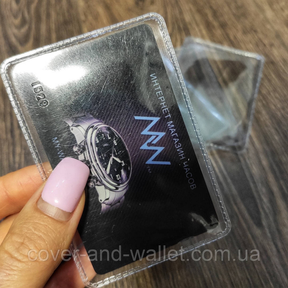 Силіконова обкладинка на права або ID паспорт Київ - фото 2