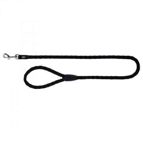 Поводок Trixie для собак Cavo черный нейлон размер S-М 1 м/12 мм Киев