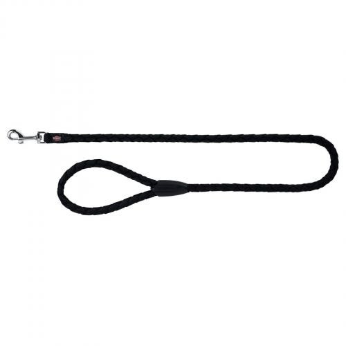 Поводок Trixie для собак Cavo черный нейлон размер S-М 1 м/12 мм Киев - изображение 1