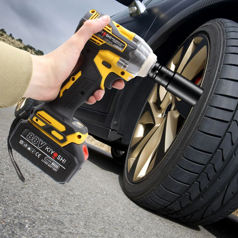 Аккумуляторный гайковерн + набор инструментов,2 АКБ 88В,в кейсе SBR Киев - изображение 2