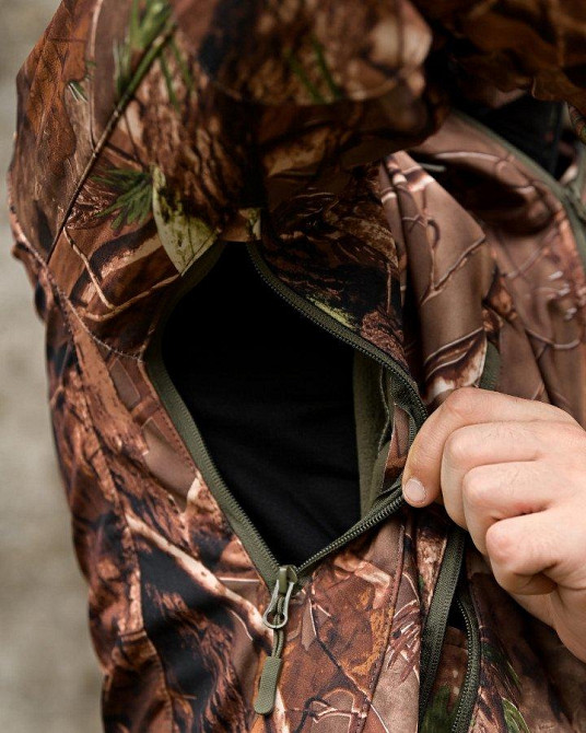 Демісезонна куртка Softshell Silver knight wood ПП7995 Одеса - фото 9