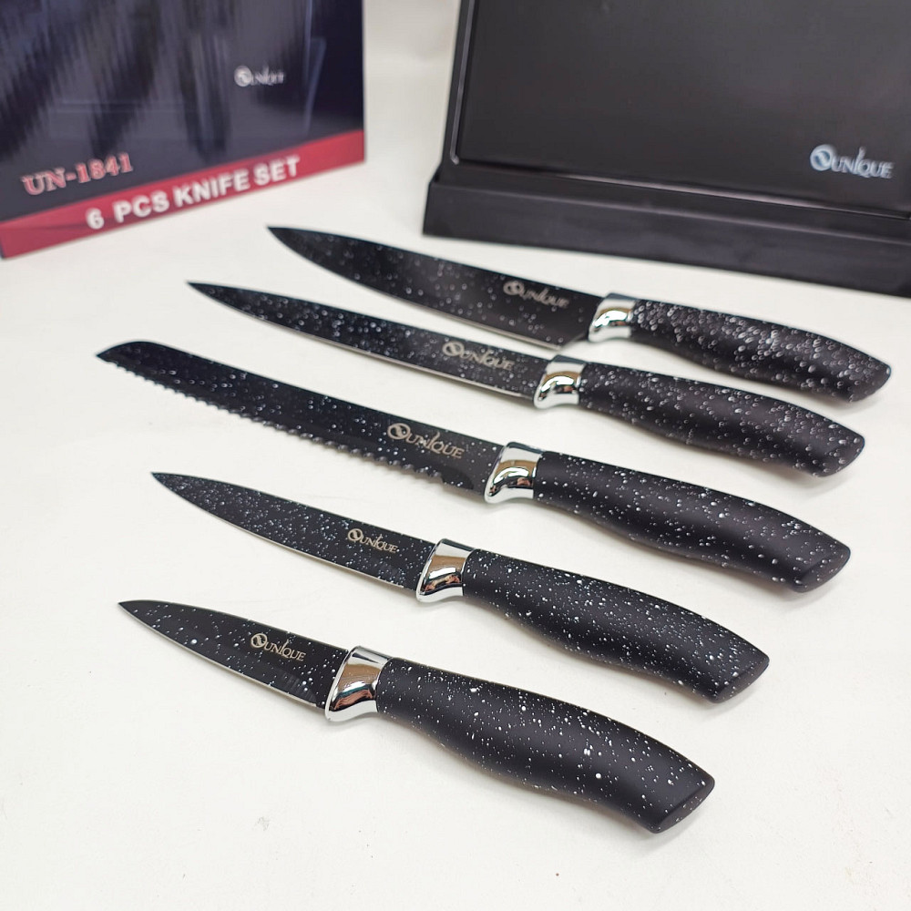 Кухонні ножі для нарізання, Набір ножів для домашнього кухаря Набір ножів кухонні ножі кухарські BC-43 Львів - фото 10