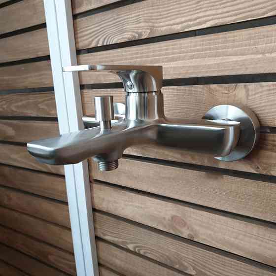 Змішувач для ванни Imprese BILINA 10225BN нікель Київ