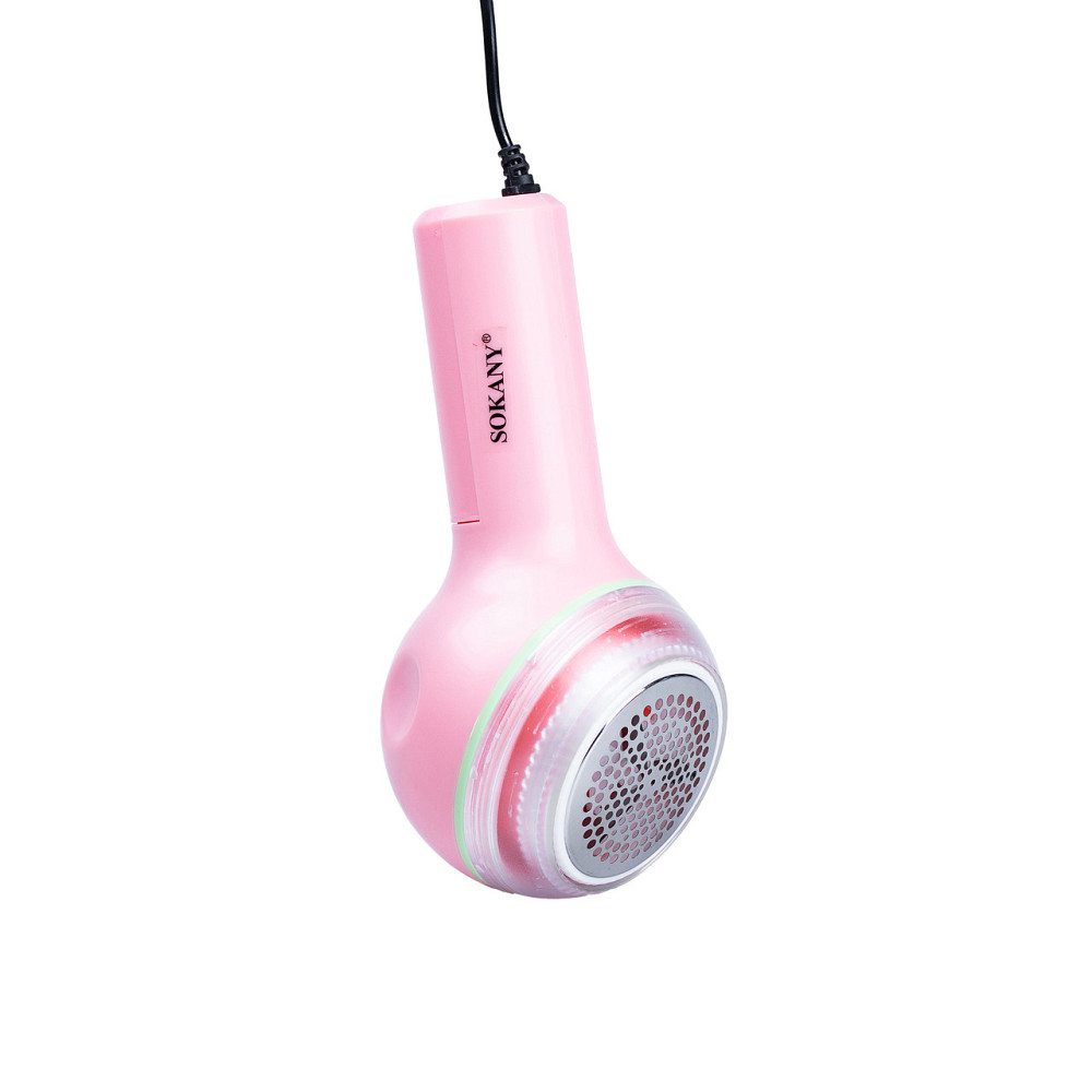 Sokany Машинка для стрижки ковтунців Sokany SK-879 Рожева Коломыя - изображение 3