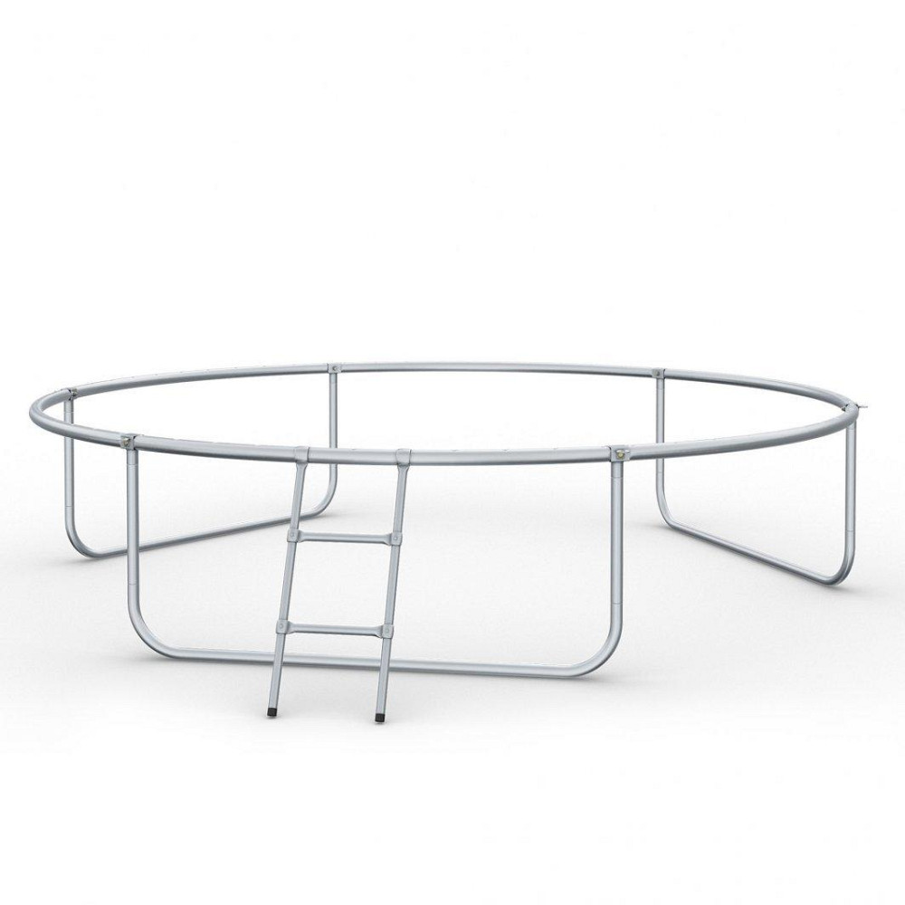 Батут детский LEOBRO Premium Pro 252 см с внутренней защитной сеткой 8FT Киев - изображение 4