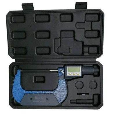 Мікрометр Protester 75-100 мм цифровий (5202-100) Вінниця - фото 4