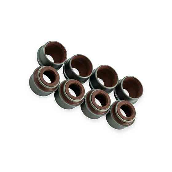 Сальник 2101-2115 (8 кл) 2121-21214, 2123, 1102, Сенс, 3302, 31519 (406) (к-кт 8 шт) SM (Mvi) клапанов Мукачево