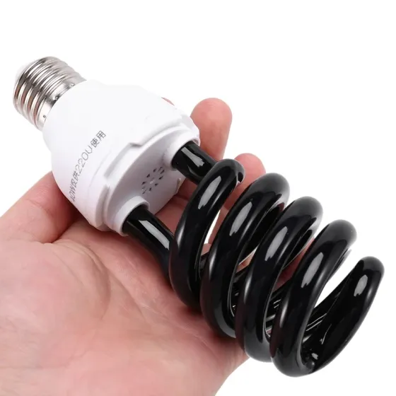 Энергосберегающая ультрафиолетовая лампа E27 от насекомых Киев