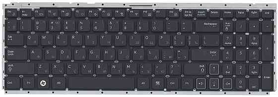 Клавиатура для ноутбука Samsung (RC510, RV511, RV513, RV520) Black, (No Frame), RU Вінниця