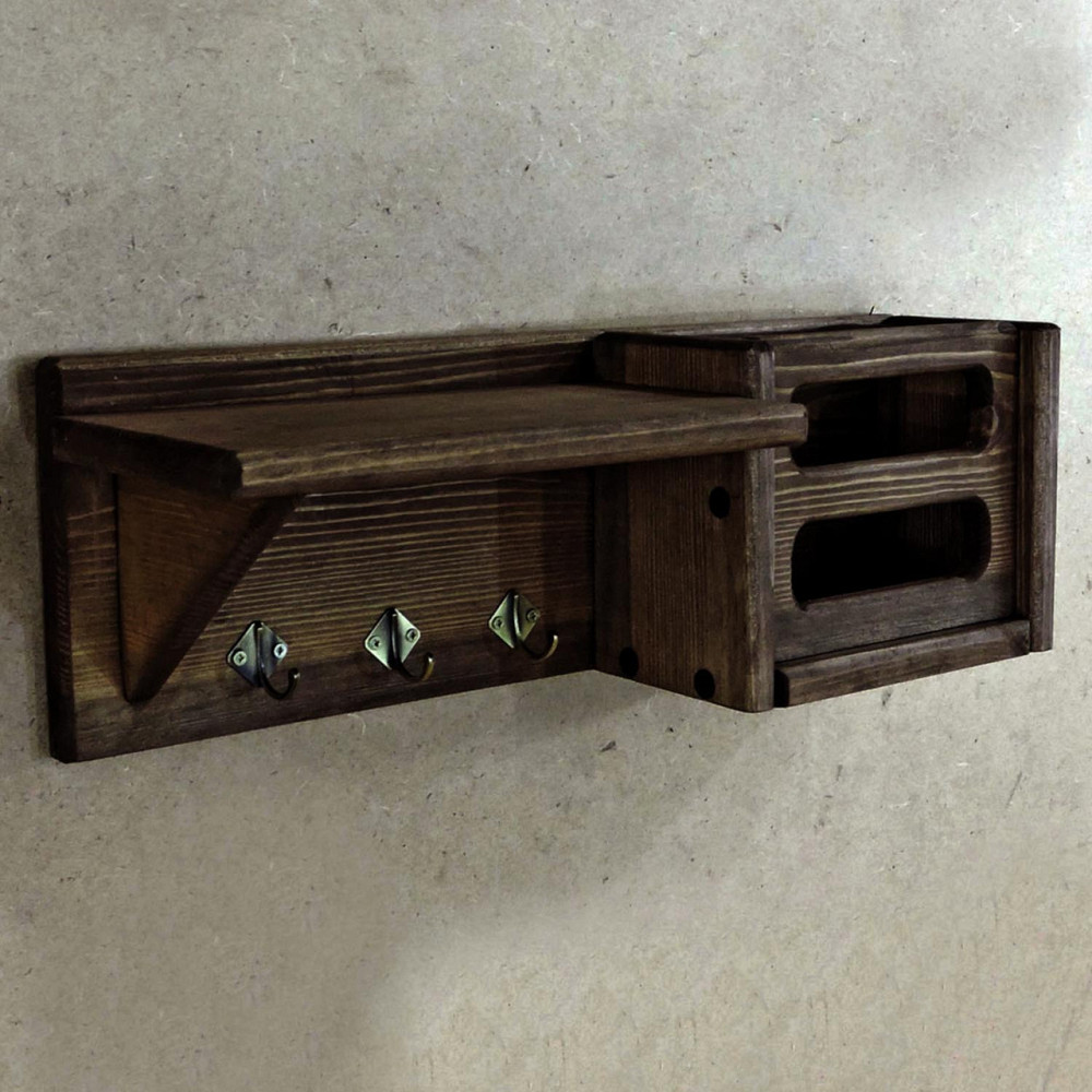 Ключница деревянная 