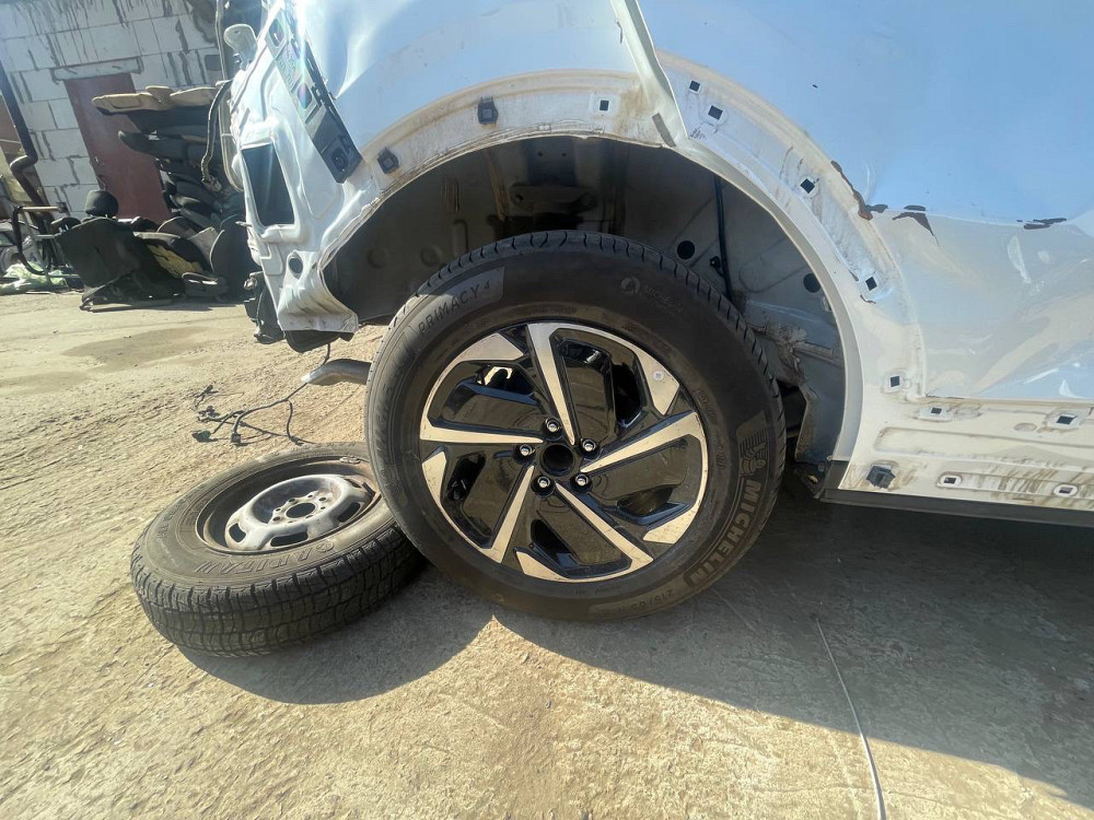 Диски з резиною Kia Sportage 2016–2025 Київ - фото 2