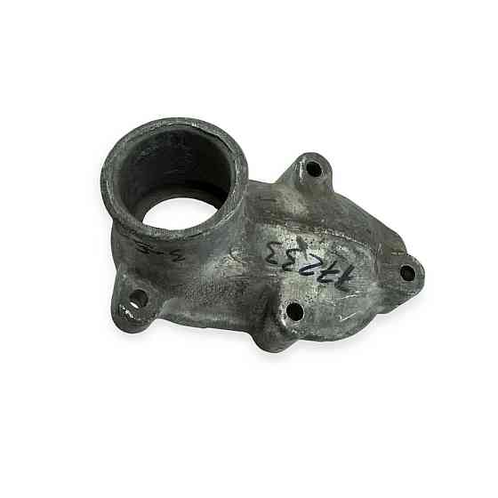 Патрубок водяной рубашки Камаз алюминий (коробки) Камаз (под завод) Мукачево