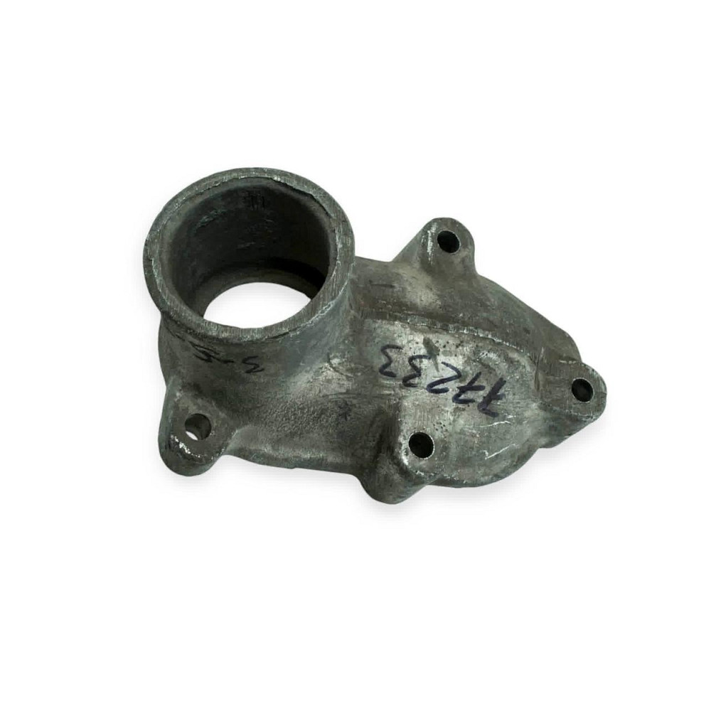 Патрубок водяной рубашки Камаз алюминий (коробки) Камаз (под завод) Мукачево - изображение 1