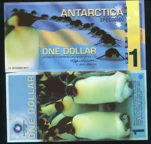 Антарктика / Antarctica 1 dollar 2011 UNC Полтава