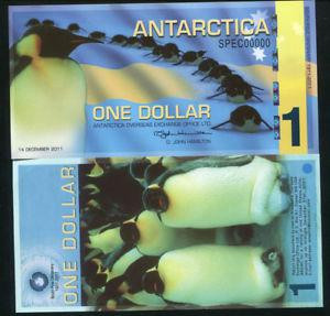 Антарктика / Antarctica 1 dollar 2011 UNC Полтава - фото 1