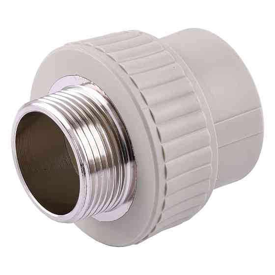 Муфта зовнішня різьба Vsplast PPR 25*3/4″ ** 1005 Київ